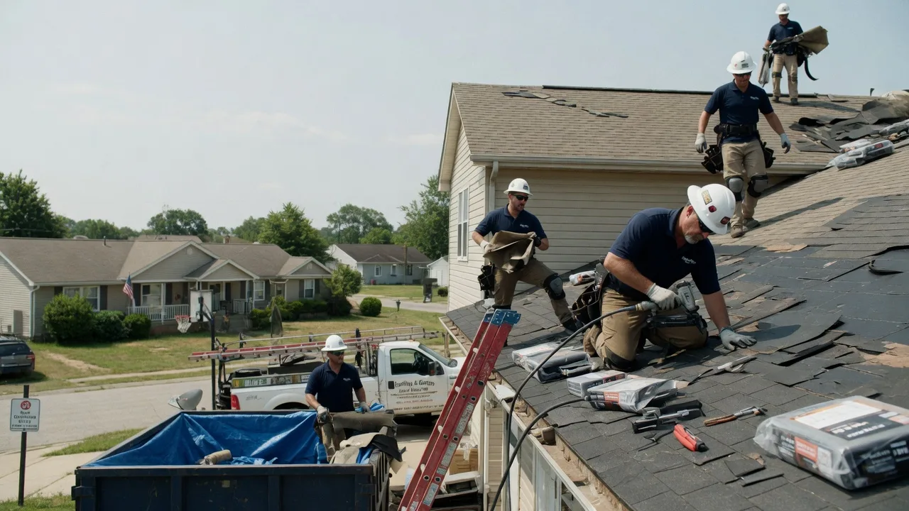 Roof Replacement in Bryn Mawr, PA near me